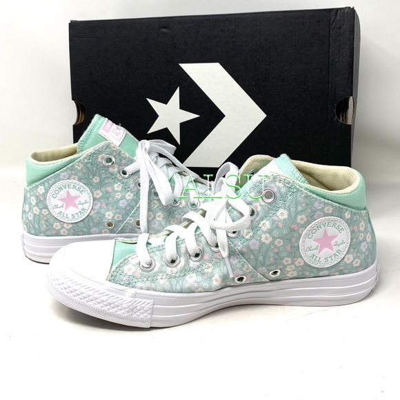 Converse Ctas Madison Mid Ocean Mint Women’s - Picture 8 of 9